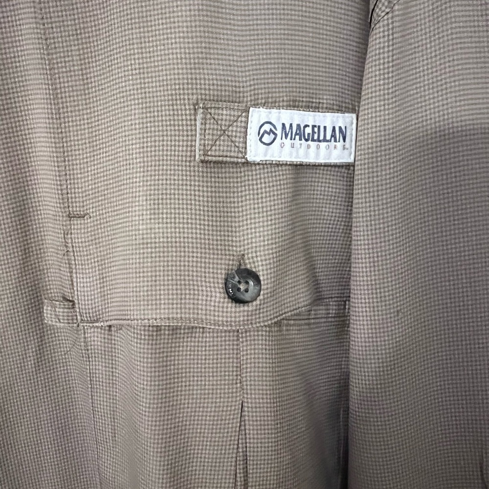 Magellan Men’s Long Sleeve Fish Gear Shirt size 3XL - Picture 2 of 5